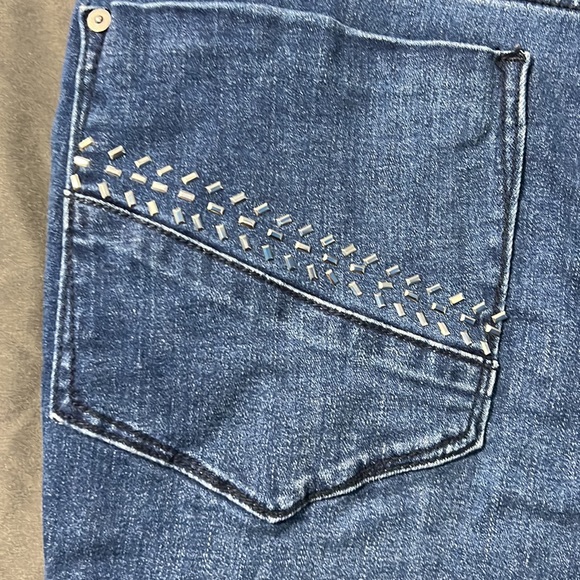 JustFab Skinny Leg Jeans Size 20 - Picture 5 of 6